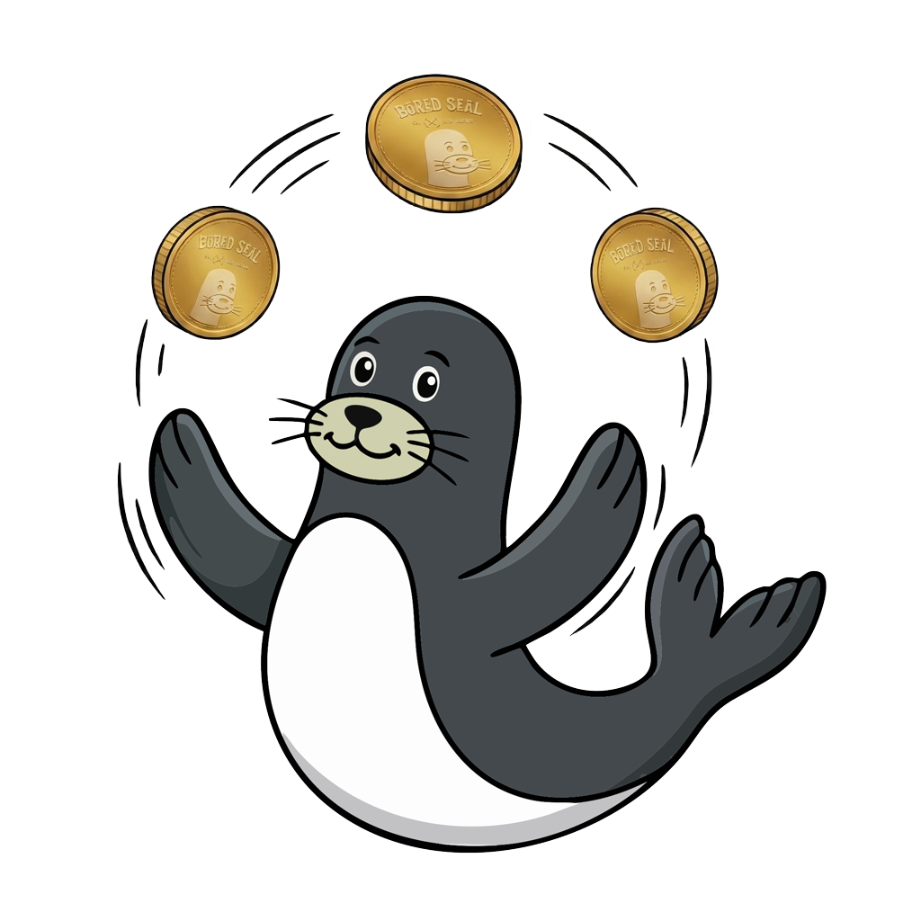 Juggling Seal