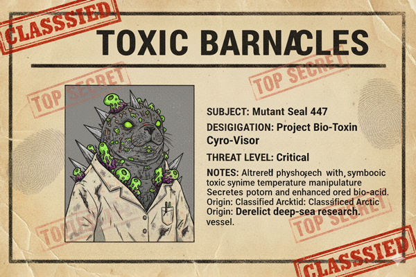Toxic Barnacles